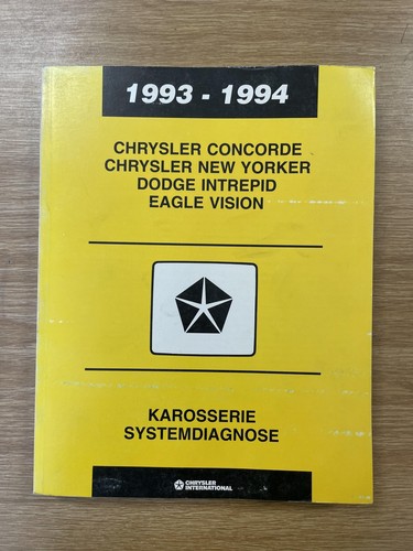 Chrysler dodge 94 - dodge, 93-94