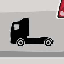 Aufkleber LKW Zugmaschine