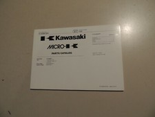 Parts catalog Kawasaki KLE 650 Versys ABS 2007 Teilekatalog Werkstatthandbuch 
