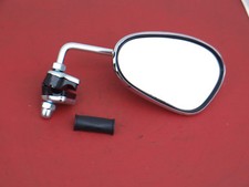 Hercules NHW Motorroller Beinschildspiegel rechts Spiegel Beinschild 