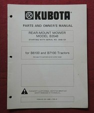 KUBOTA B6100 B7100 Traktor