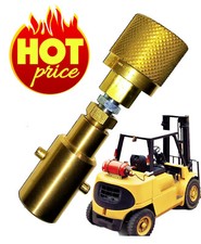 Gabelstapler Flasche Gas