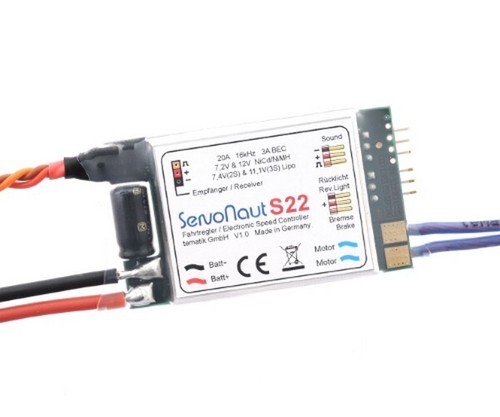 Servonaut s22 fahrtregler - s22,