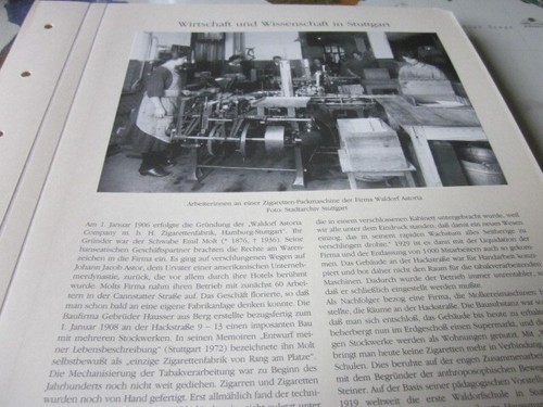 Stuttgart archiv 4024 firma - ,