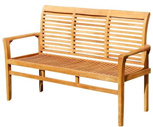 Echt teak gartenbank 150cm - echt,