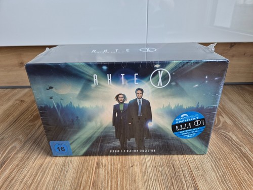 Akte bluray box die - akte,