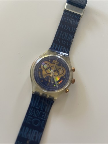 Swatch irony chronograph - irony,