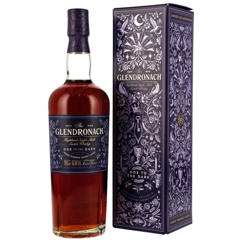 Glendronach ode the - the, dark