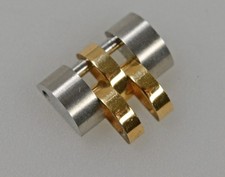 original Rolex Datejust Armbandglied Stahl Gold 10 mm