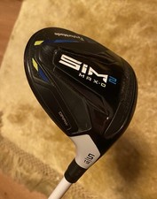 TaylorMade SIM 2 Max Fairwayholz 5 - Fujikura Air Speeder Flex A - TOP ZUSTAND !