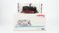 Märklin 3504 dampflok br - 3504,