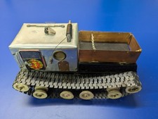 Expeditionsfahrzeug/Kettenfahrzeug Antarktis DDR Metallmodell (Unikat)