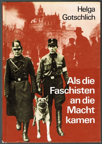 Als die faschisten - an,