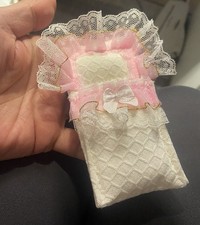 Puppenhaus Bettwäsche für