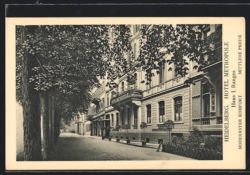 Ansichtskarte heidelberg - ansichtskarte,