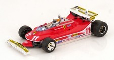 1:18 Bburago Ferrari 312 T4 GP Monaco, World Champion 1979 Scheckter