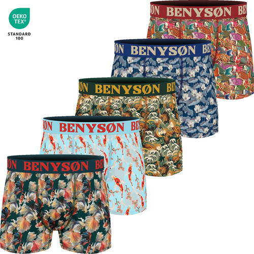 5er pack boxershorts herren - pack,