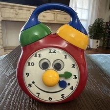 Vintage Rare Tolo Tick Tock