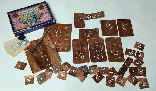Sammlung lot schablonen zur - lot,