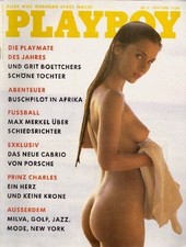 Playboy Magazin Juni 1988