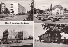 Postkarte - Neubukow / Kr. Bad