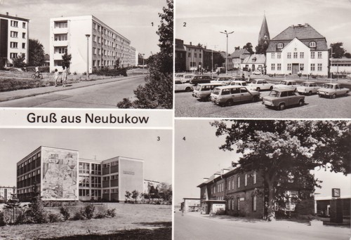 Postkarte neubukow kr bad - kr.,