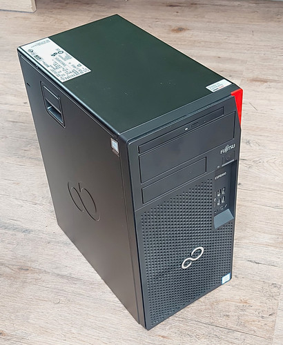 Fujitsu esprimo p557 tower - esprimo,