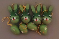 Konvolut Oster Deko Eier Hasen