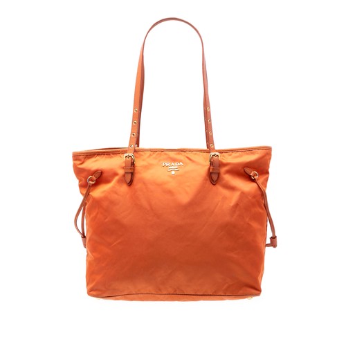 Prada saffiano trimmed - saffiano, tessuto