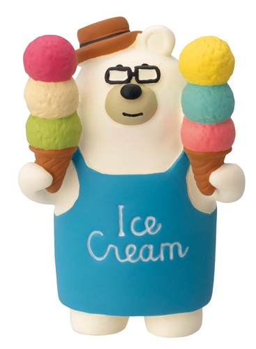 Decole concombre ice seller - concombre,
