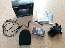 Canon Power Shot G9X  Silber