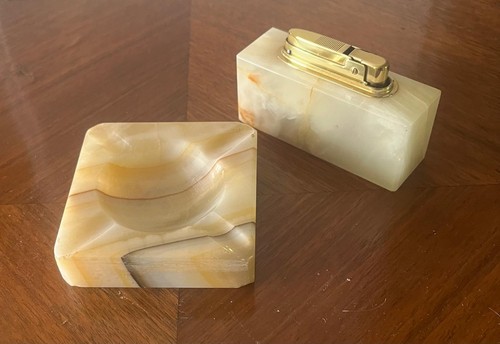 Onyx marmor raucher set - onyx,