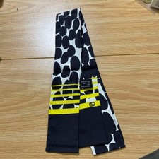 GUCCI Seidentuch Schwarz Weiß Punkte Design Gebraucht Aus Japan