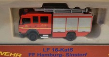 Feuerwehr FF Sinstorf LF-KatS / MB Atego / Rietze Neu & OVP / Bitte lesen!!!