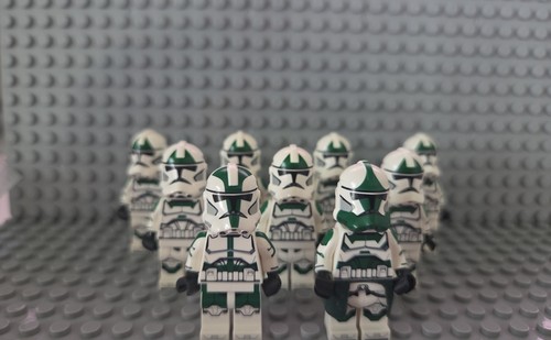 Lego grandpa clone customs - lego,