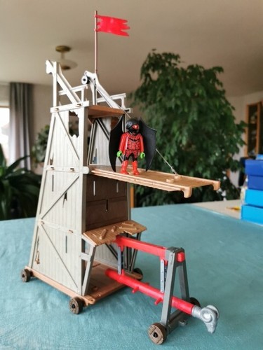 Playmobil 4441 attackenturm - playmobil,