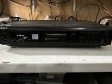 Sony Minidisc-Deck MDS-JE500 - Lesen!