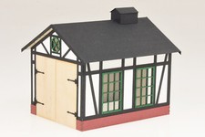 1155 Kleiner Fachwerk-Schuppen