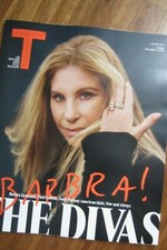 T Style Magazine New York Times 2020 BARBRA STREISAND Dolly Parton PATTI LABELLE