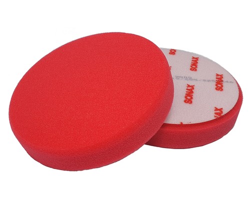 Sonax 160mm polierschwamm - 160mm, rot