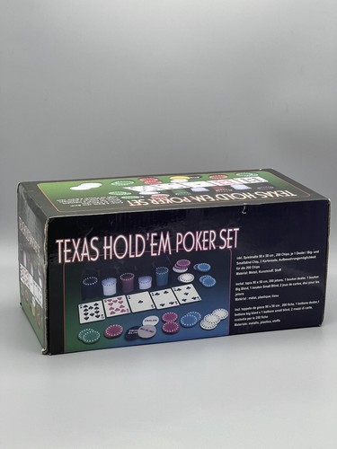 Texas hold poker set - texas,
