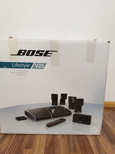 Bose lifestyle v25 - v25, verpackung