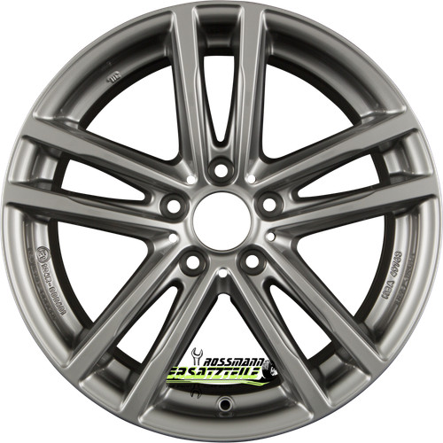 Rial x10 metal grey - x10, 7x17