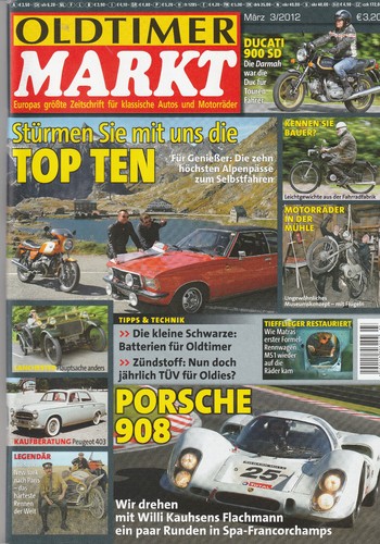 Oldtimer markt 2012 - 03/2012,