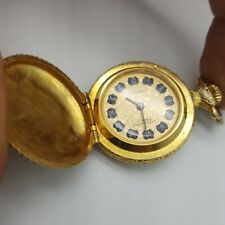 Preziosa 17 Rubis Shockproof Taschenuhr Antik vollfunktionsfähig Vintage