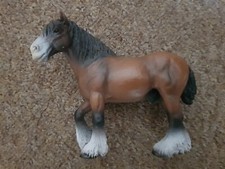  Schleich Tier Pferd Shire