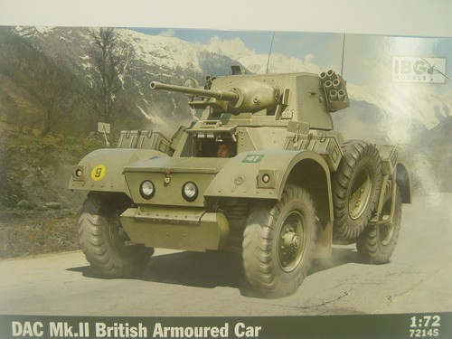 Britischer spähwagen dac - spähwagen,