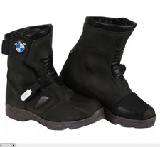 BMW Motorradstiefel Schwarz