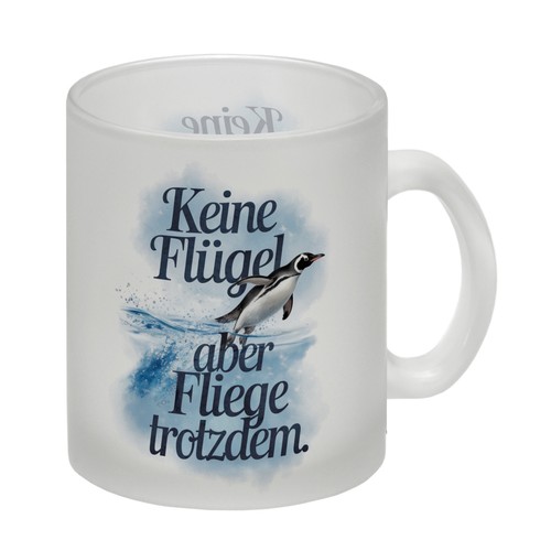 Pinguin sprung aus dem - aus, wasser