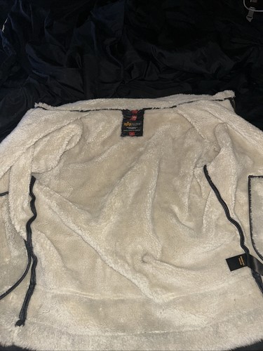 Alpha industries lederjacke - alpha,